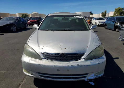 2004 Toyota Camry Se V6 from USA, damaged, VIN 4T1BA32K54U016744
